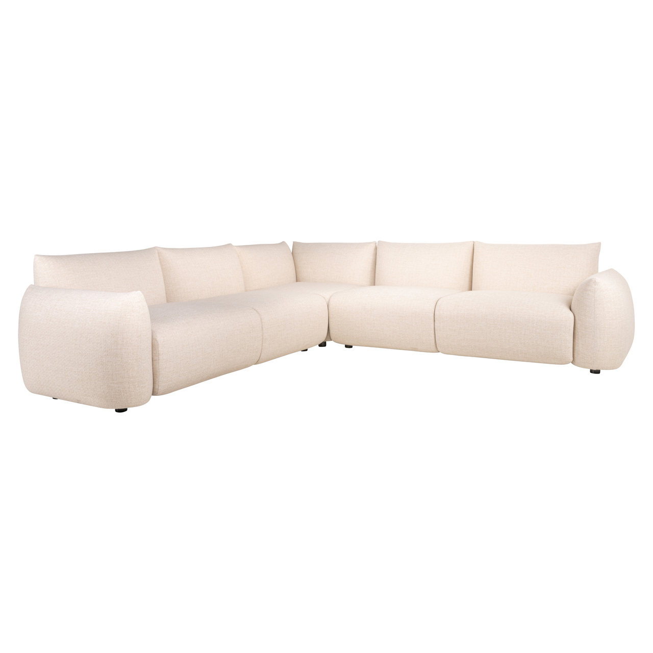 Richmond Interiors Buiten bank Dawson beige alpine cornersofa