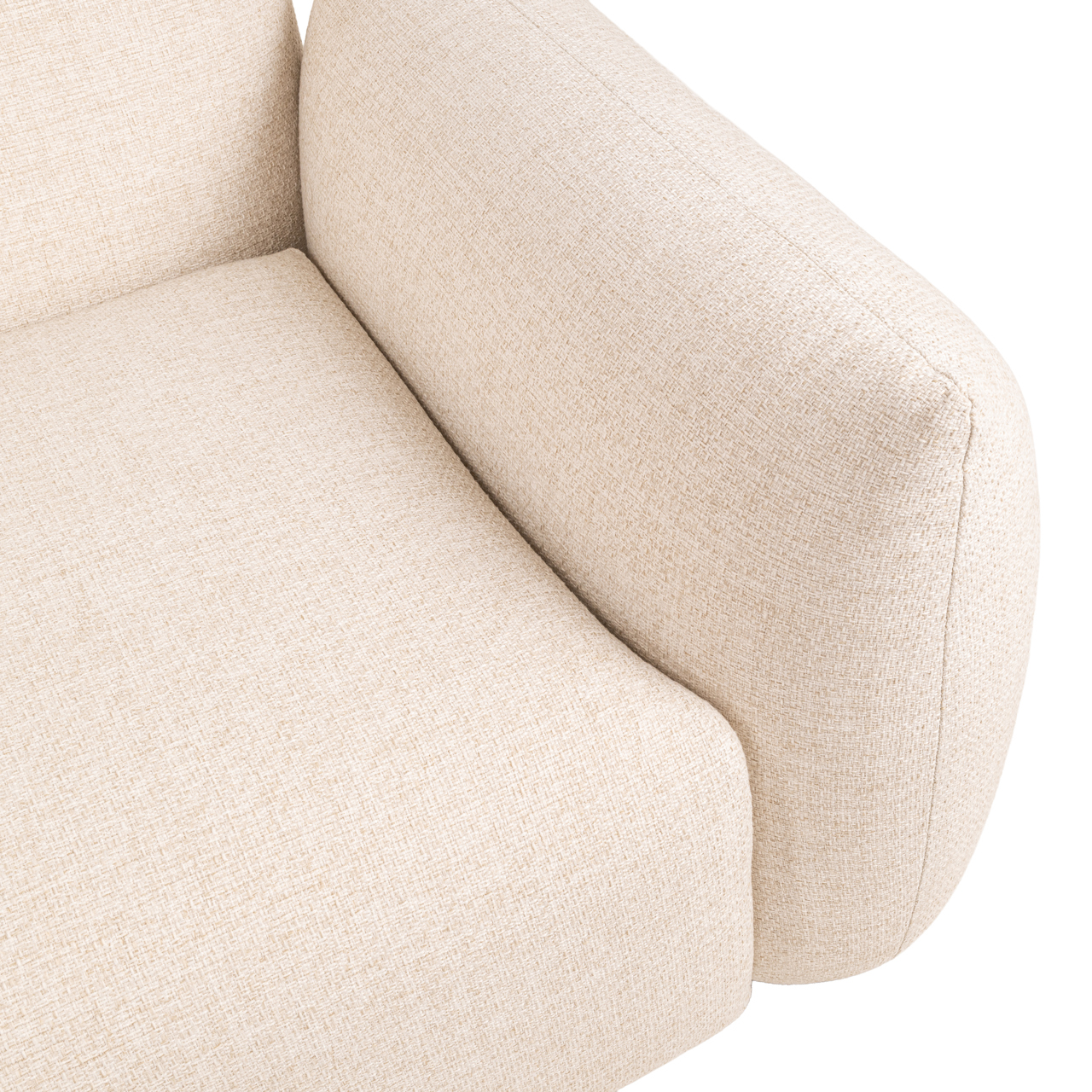 Richmond Interiors Buiten bank Dawson beige alpine cornersofa