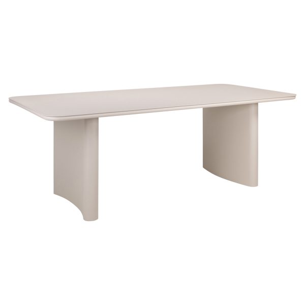 Richmond Interiors Outdoor eettafel Senza light beige  220