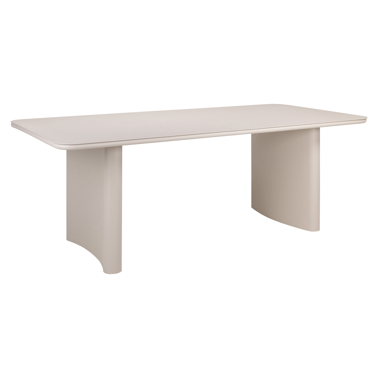 Richmond Interiors Outdoor eettafel Senza light beige 220