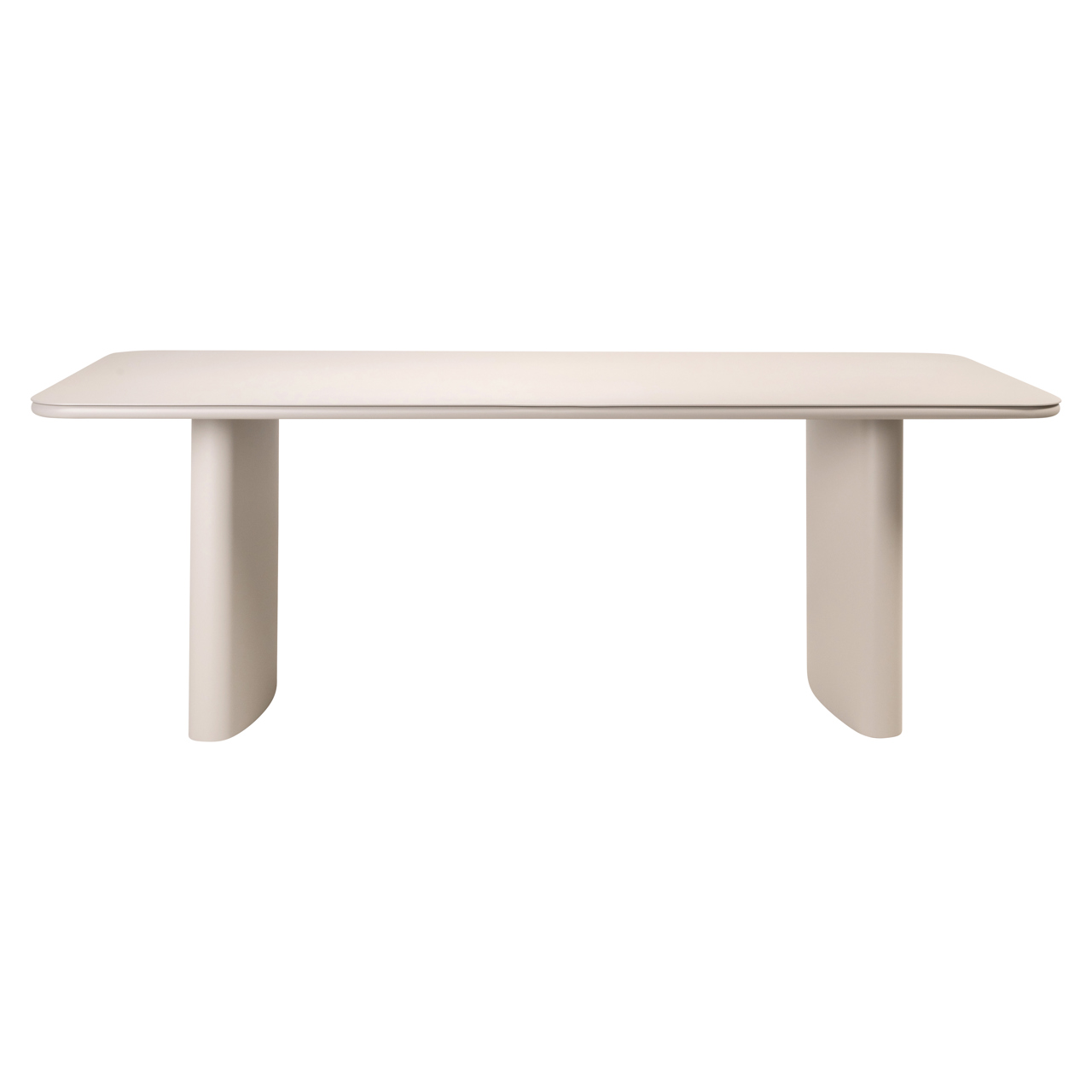 Richmond Interiors Outdoor eettafel Senza light beige 220