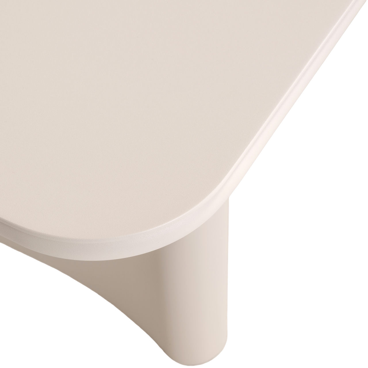 Richmond Interiors Outdoor eettafel Senza light beige 220