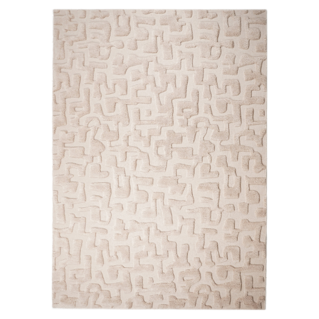 Richmond Interiors Vloerkleed La Gomera beige 200x300