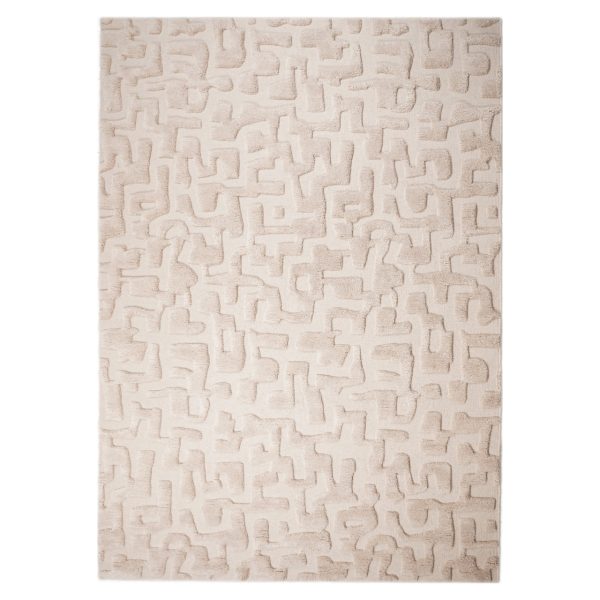 Richmond Interiors Vloerkleed La Gomera beige 300x400