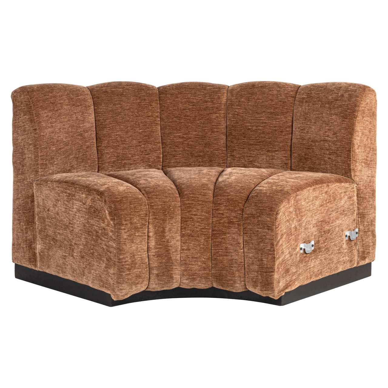 Richmond Interiors Eetkamer bank Hillpark customized round corner fire retardant
