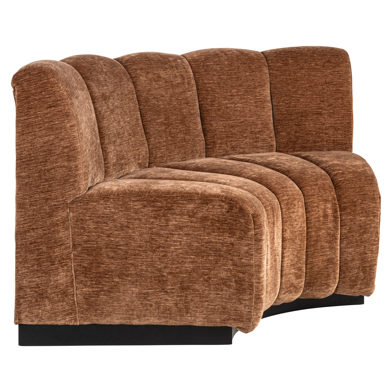 Richmond Interiors Eetkamer bank Hillpark customized round corner fire retardant