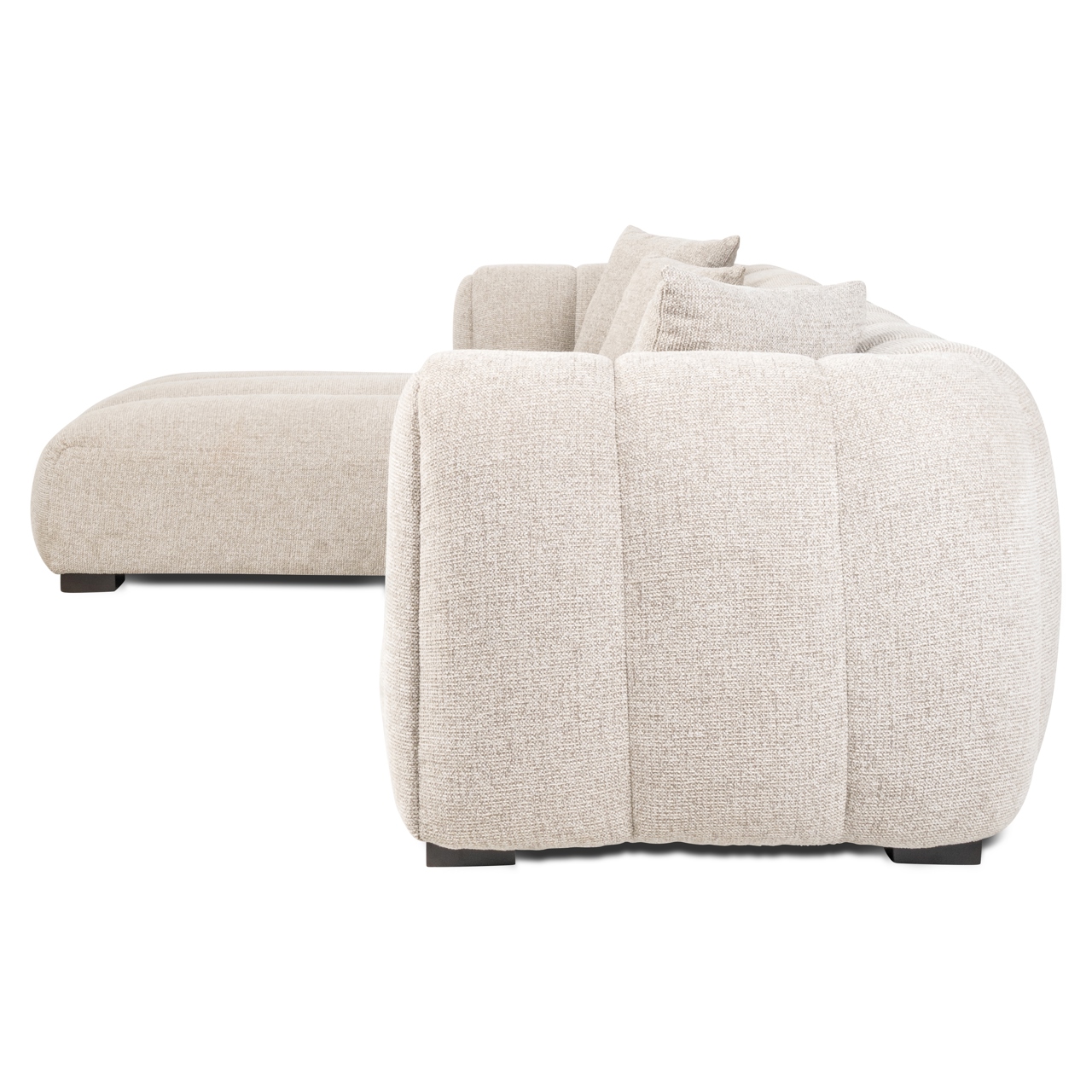 Richmond Interiors Bank Novaro natural fancy lounge left