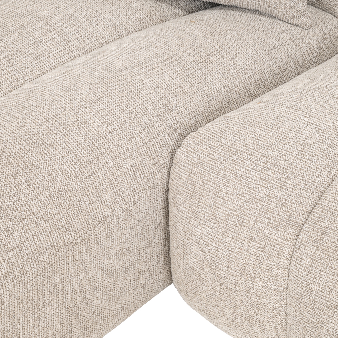 Richmond Interiors Bank Novaro natural fancy lounge left