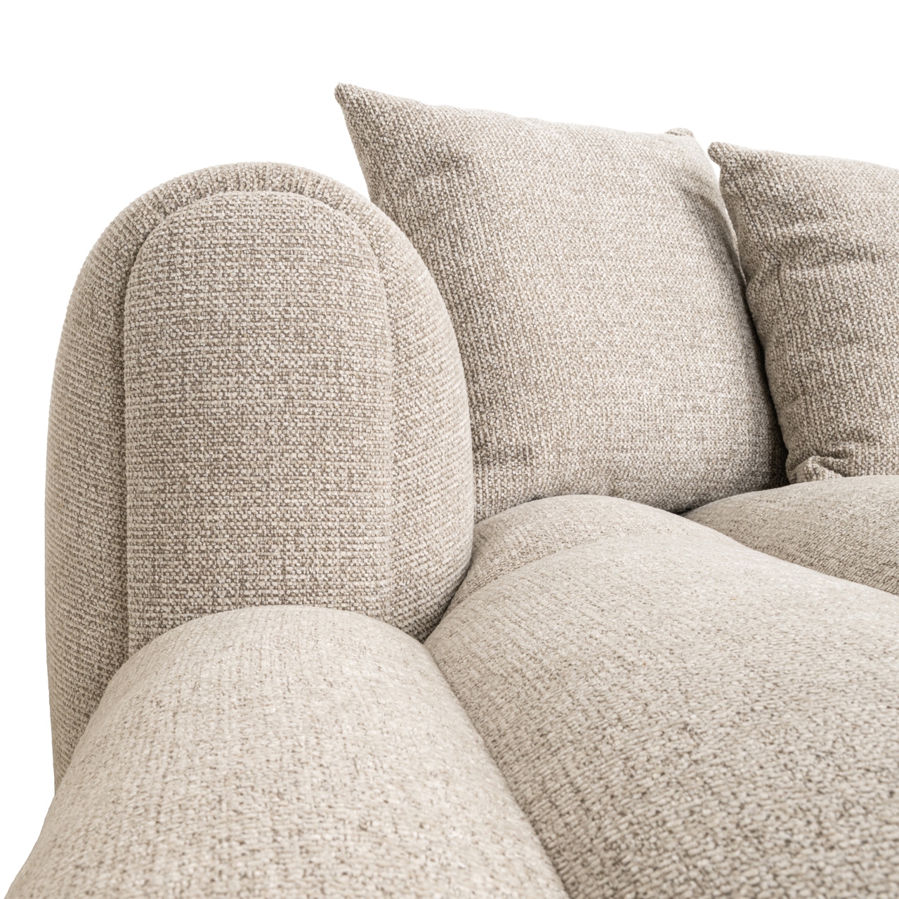 Richmond Interiors Bank Novaro natural fancy lounge left