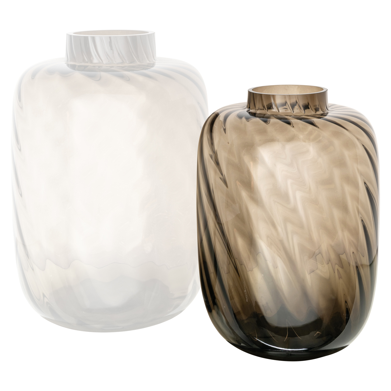 Richmond Interiors Vaas Elora brown small