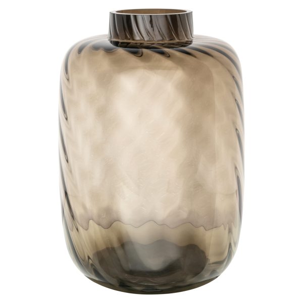 Richmond Interiors Vaas Elora brown large