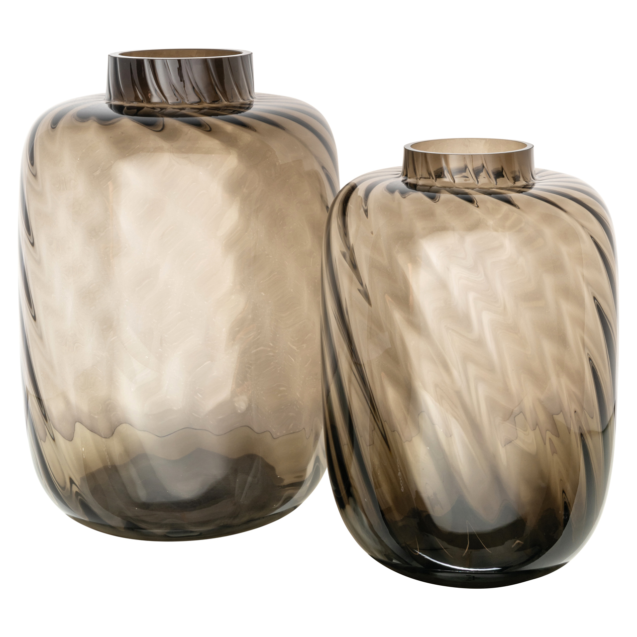 Richmond Interiors Vaas Elora brown large