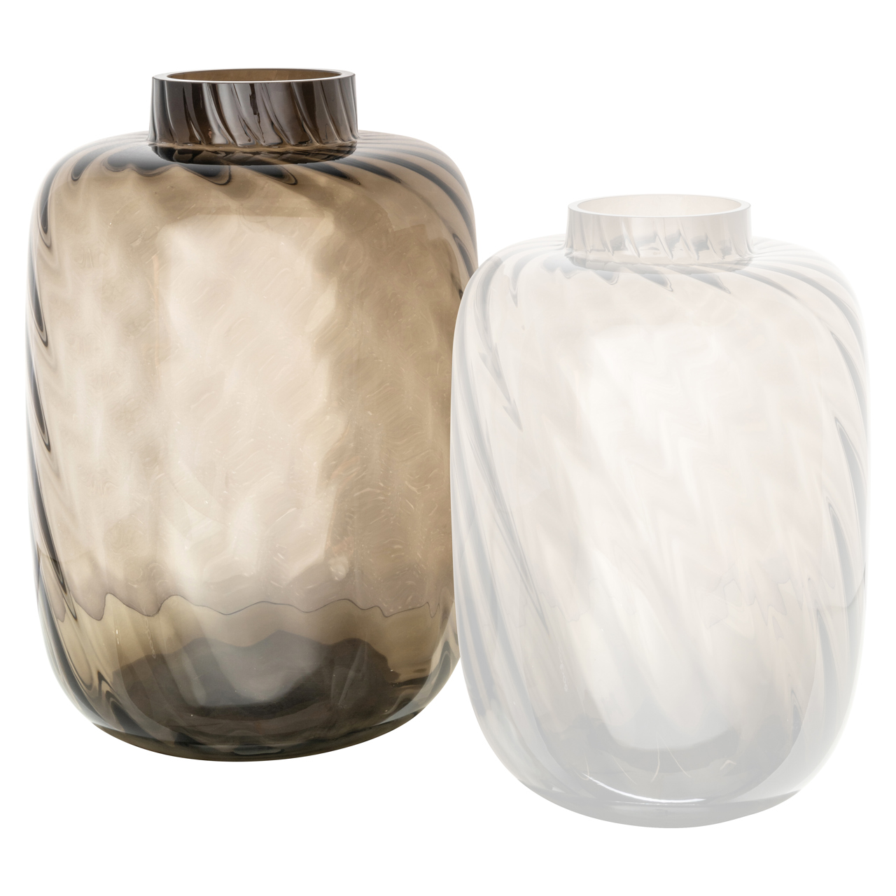 Richmond Interiors Vaas Elora brown large