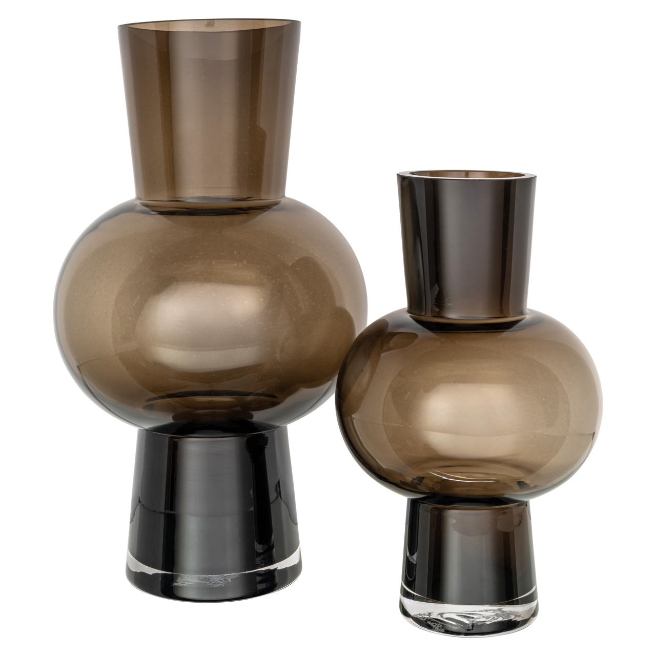 Richmond Interiors Vaas Liora brown large