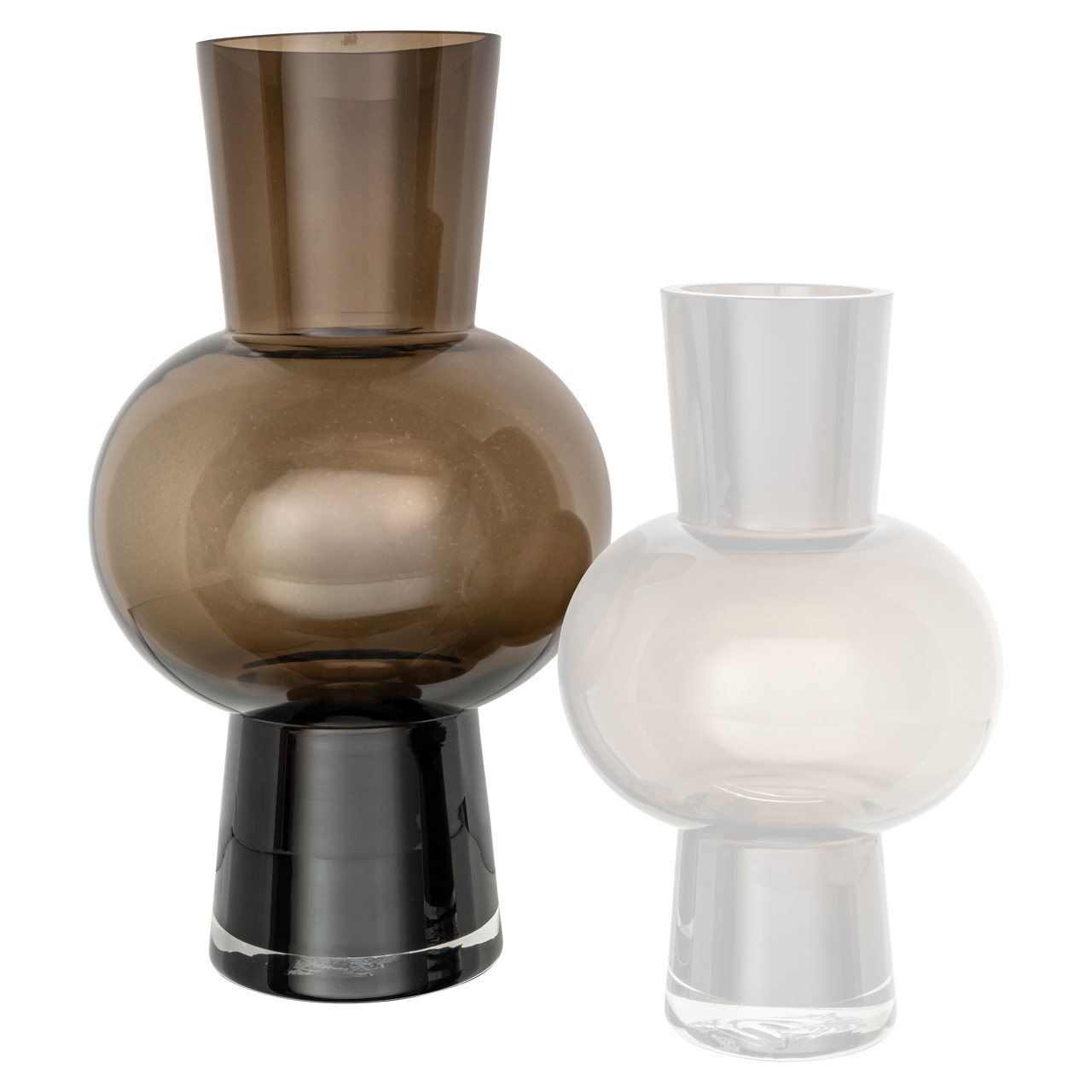 Richmond Interiors Vaas Liora brown large