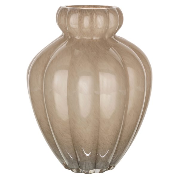 Richmond Interiors Vaas Velora taupe