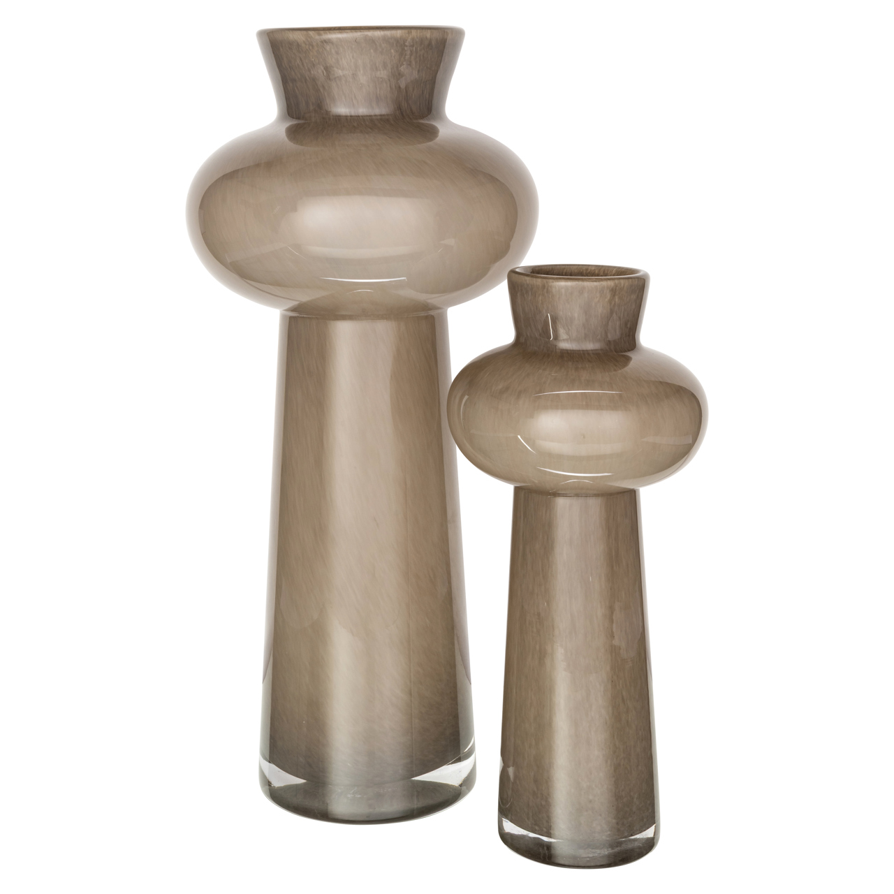 Richmond Interiors Vaas Lunor taupe large