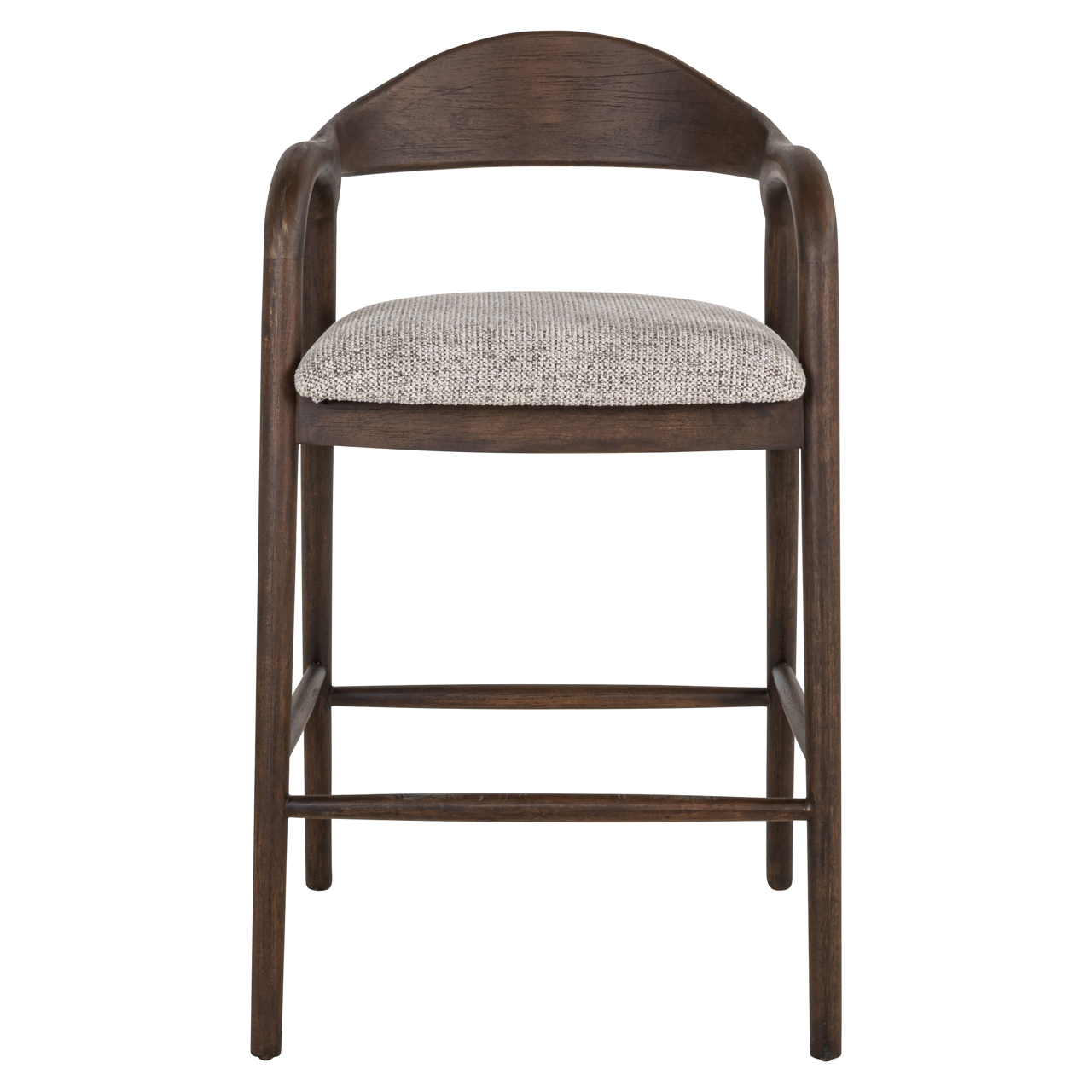 Richmond Interiors Counterstoel Mihara mocca fancy fire retardant