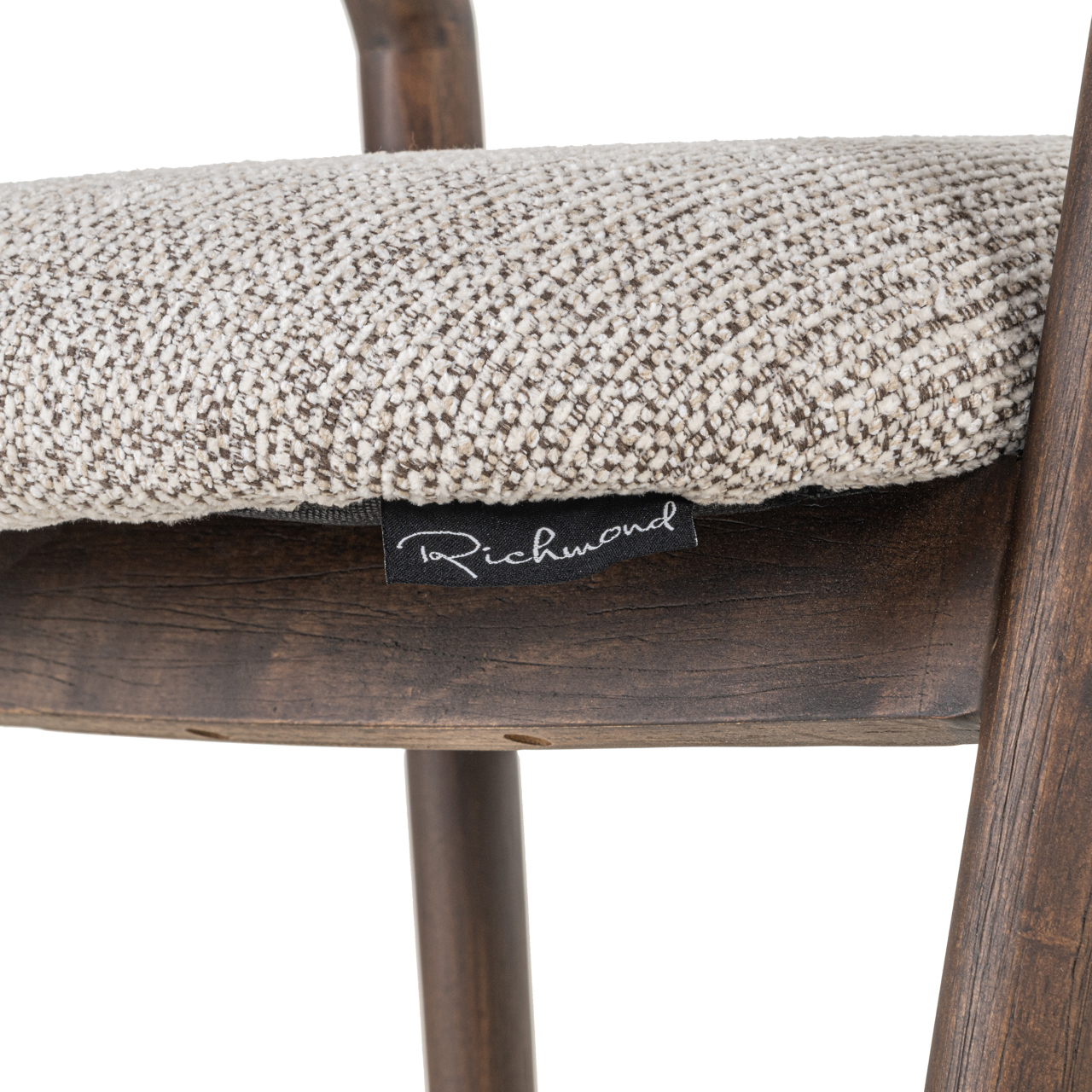 Richmond Interiors Counterstoel Mihara mocca fancy fire retardant