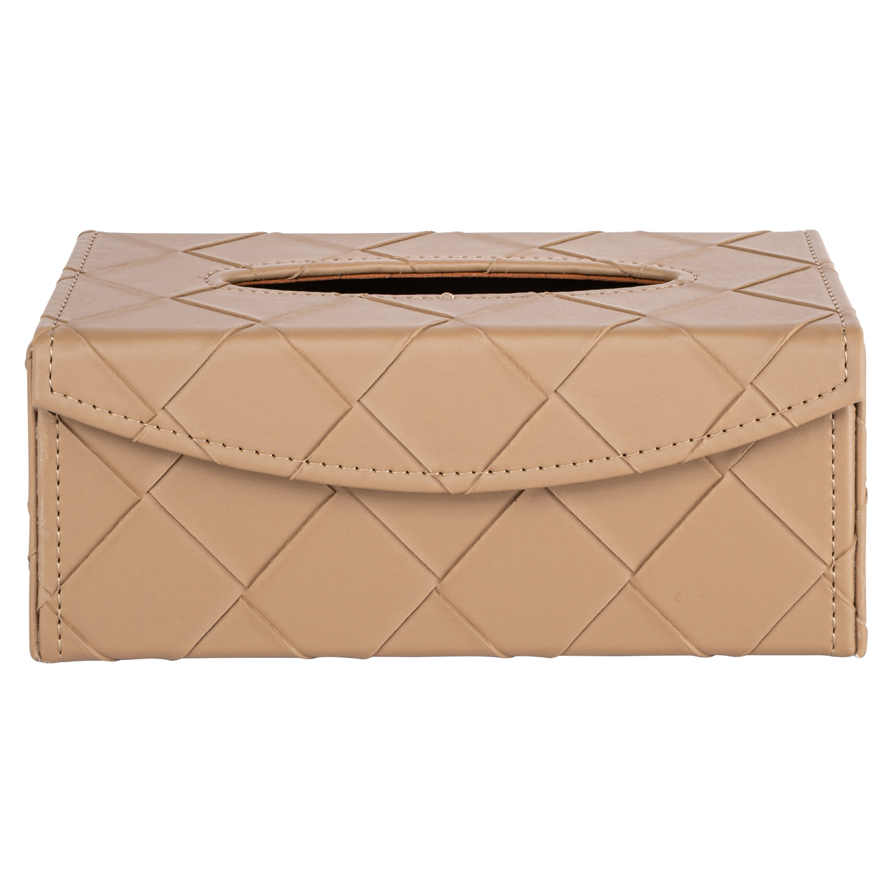 Richmond Interiors Decoratief object Molly beige tissue box