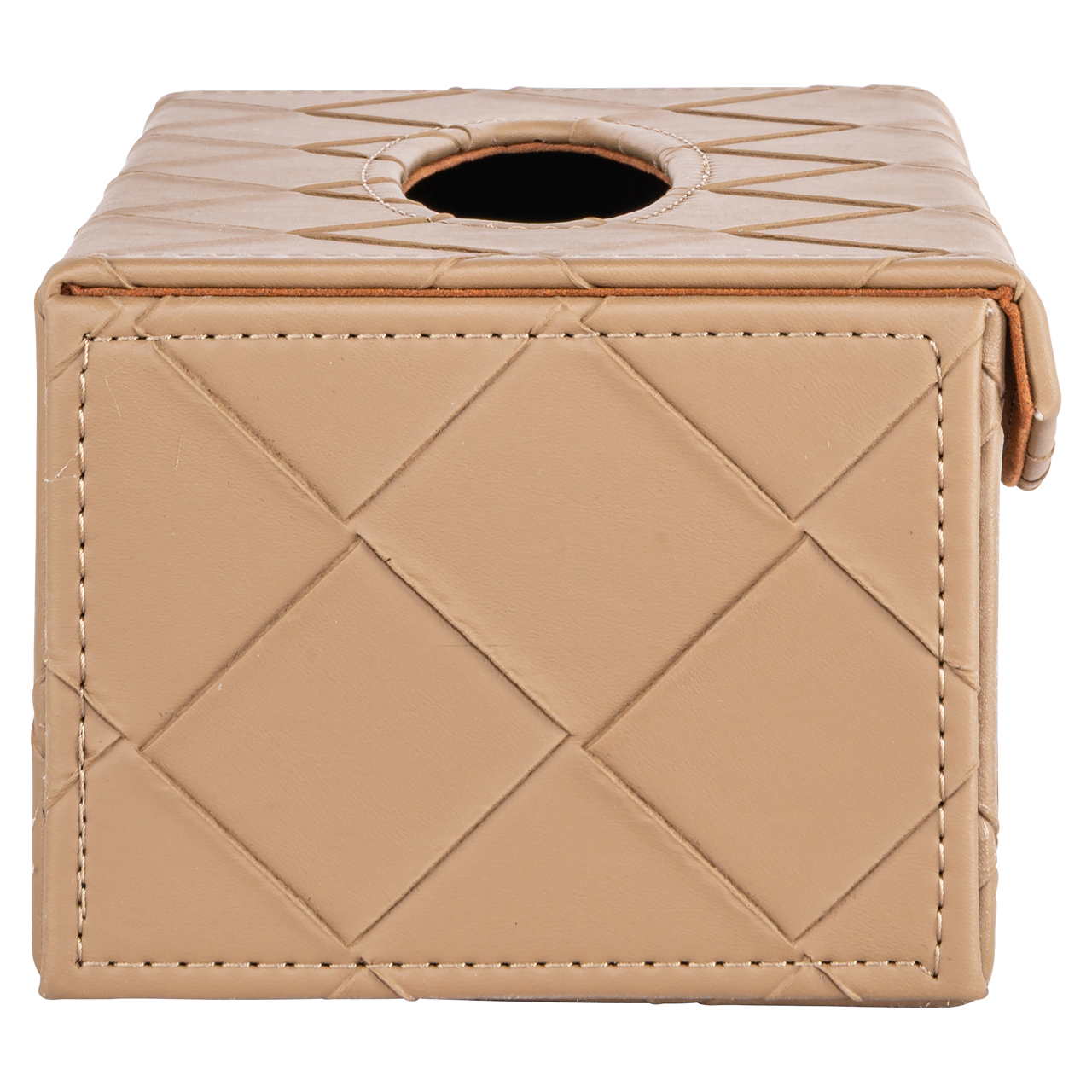Richmond Interiors Decoratief object Molly beige tissue box