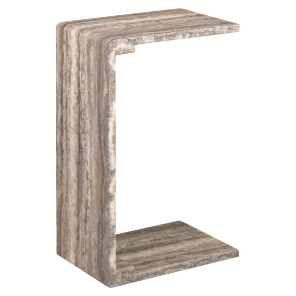 Richmond Interiors Bankbijzettafel Dulce grey
