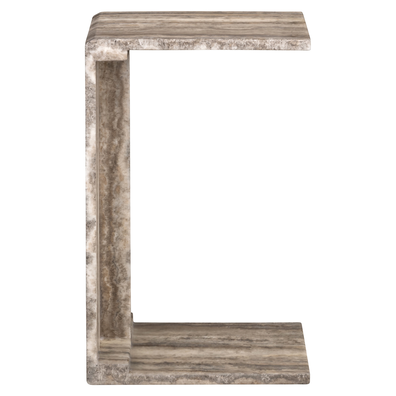 Richmond Interiors Bankbijzettafel Dulce grey