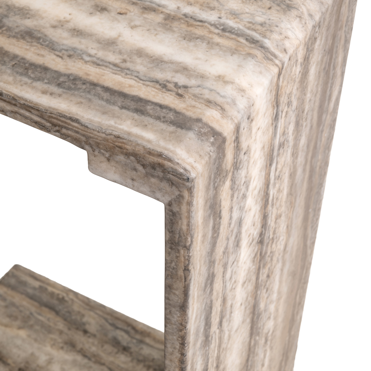 Richmond Interiors Bankbijzettafel Dulce grey