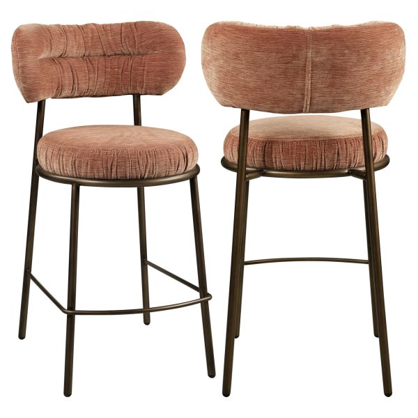 Richmond Interiors Counterstoel Encanto Be straight mocha mousse