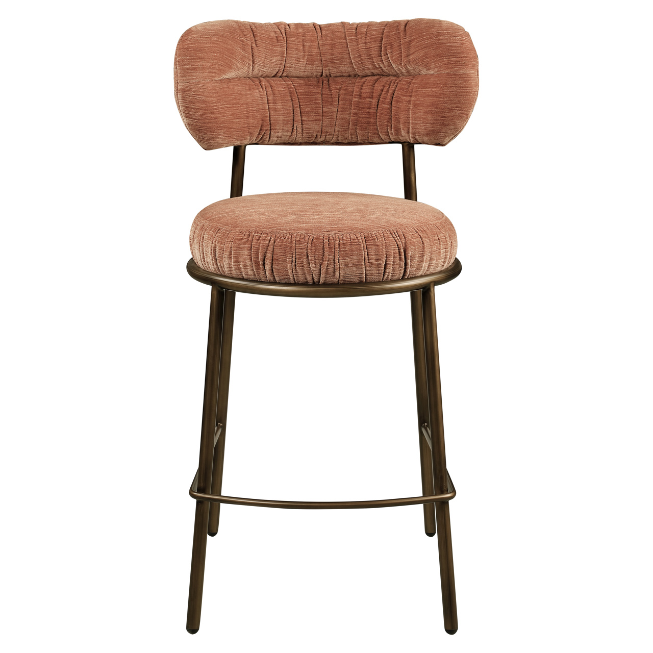 Richmond Interiors Counterstoel Encanto Be straight mocha mousse