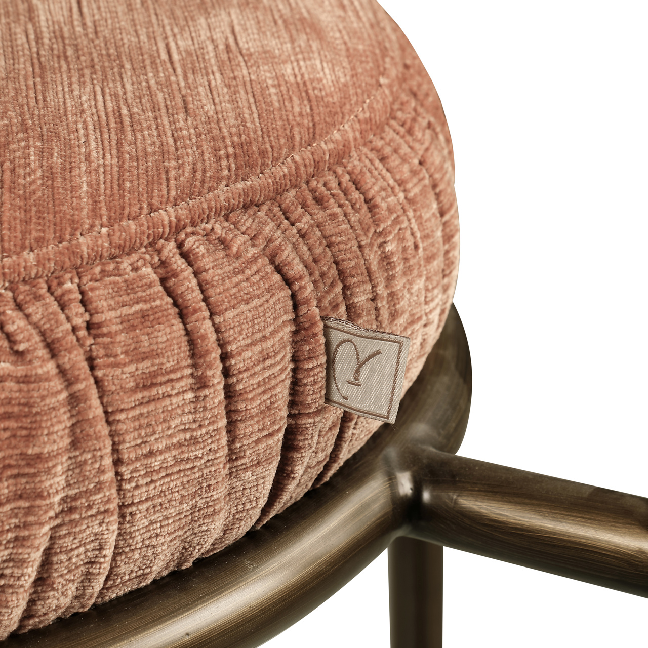 Richmond Interiors Counterstoel Encanto Be straight mocha mousse