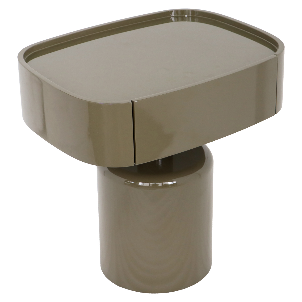Richmond Interiors Nachtkastje Sage Clay green