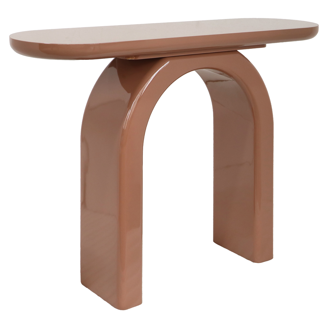 Richmond Interiors Console Kourtney mocha mousse