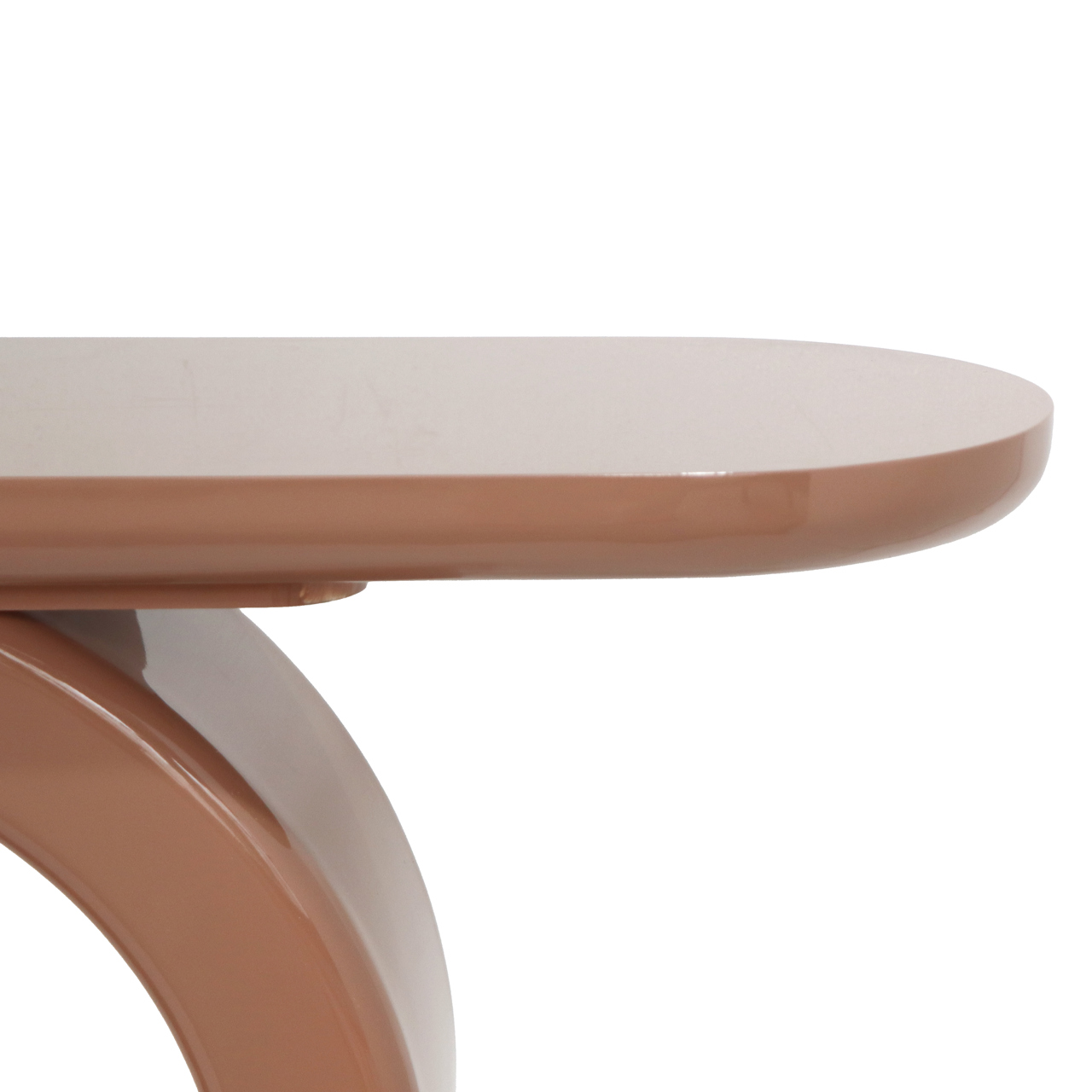 Richmond Interiors Console Kourtney mocha mousse