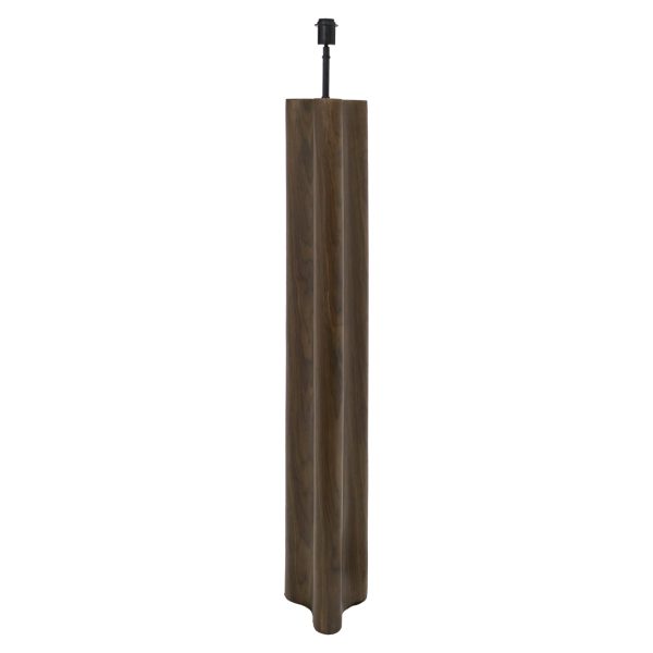 Richmond Interiors Vloerlamp Jamy walnut