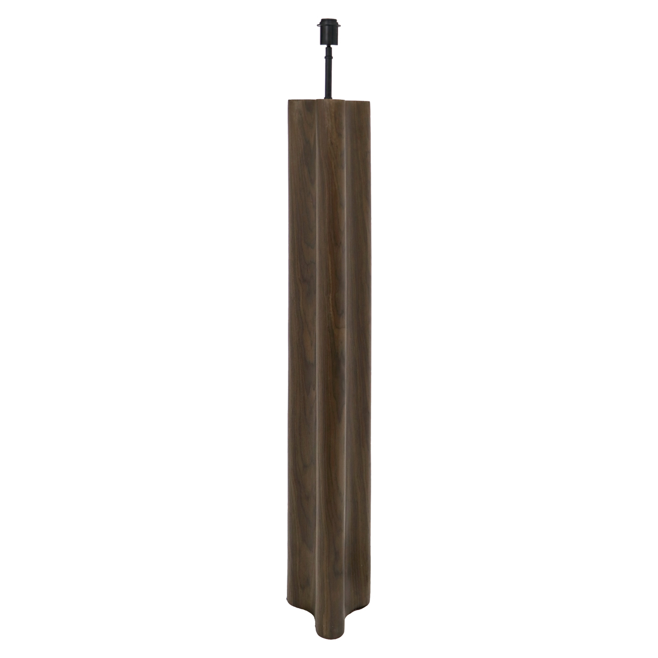 Richmond Interiors Vloerlamp Jamy walnut