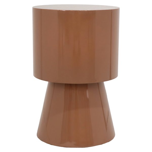 Richmond Interiors Bijzettafel Liza mocha mousse