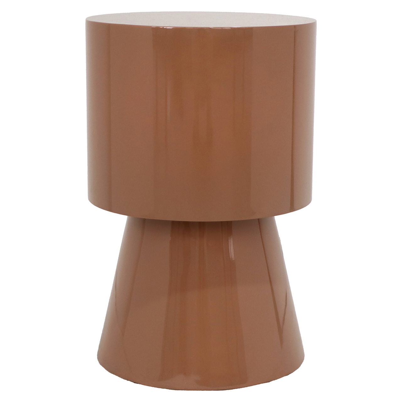 Richmond Interiors Bijzettafel Liza mocha mousse