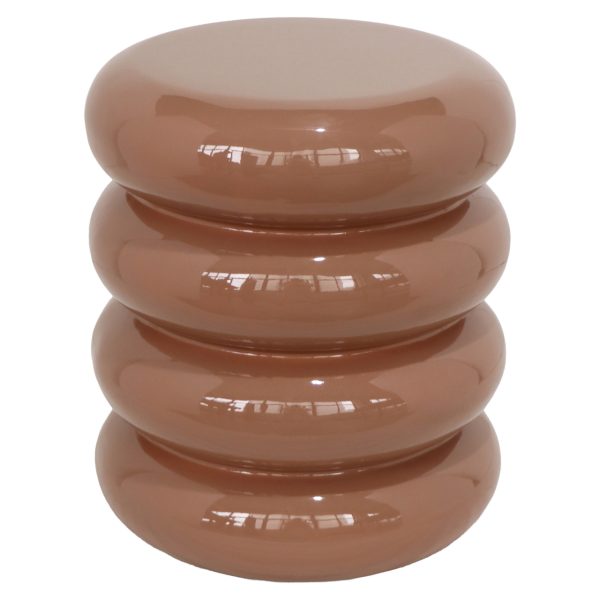 Richmond Interiors Bijzettafel Indie mocha mousse