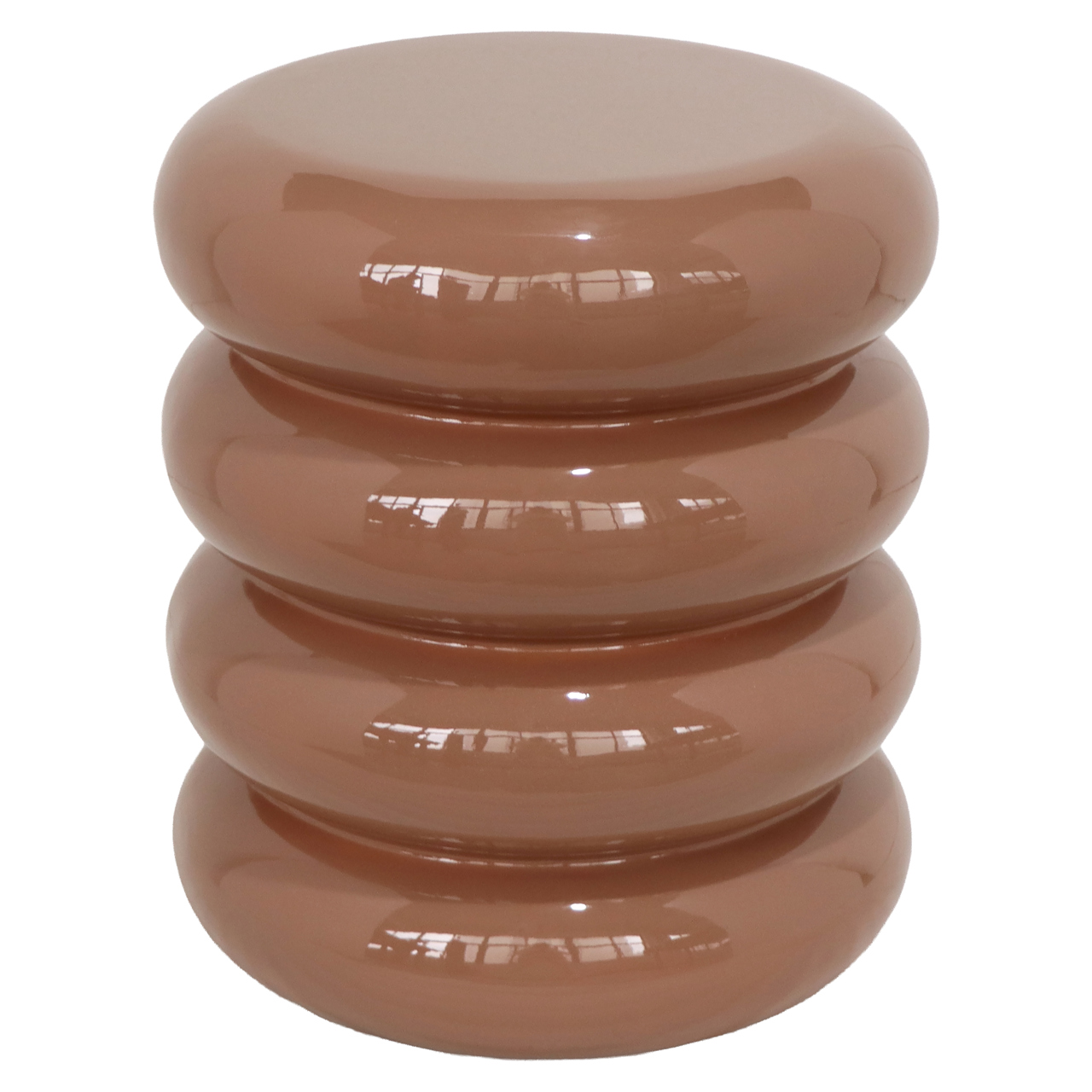 Richmond Interiors Bijzettafel Indie mocha mousse