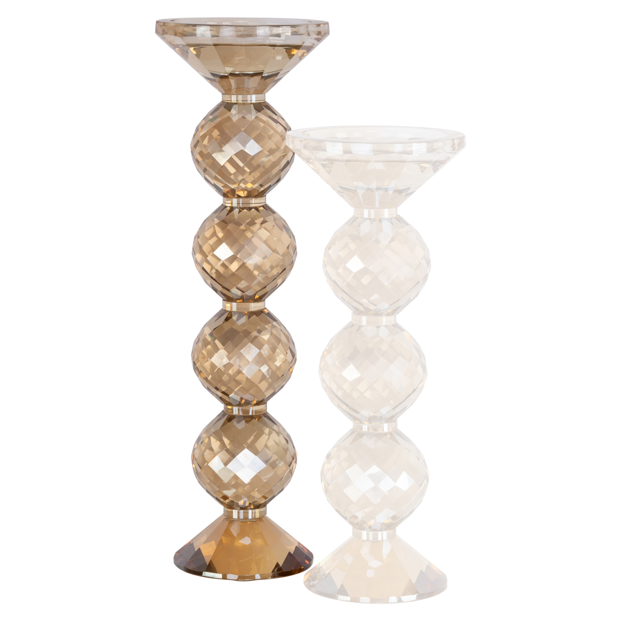 Richmond Interiors Kandelaar Channah Champagne large