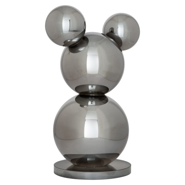 Richmond Interiors Decoratief object Beary silver