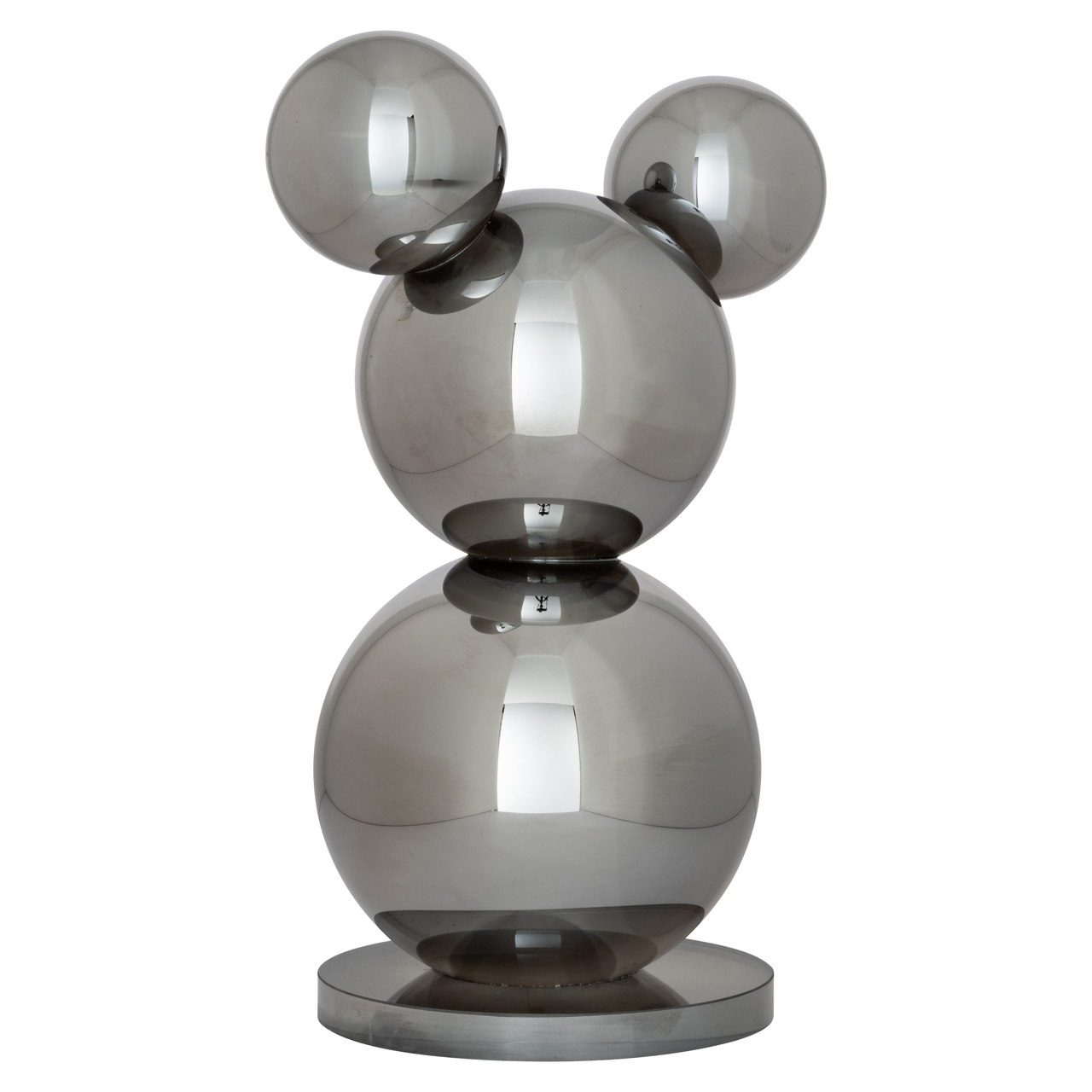 Richmond Interiors Decoratief object Beary silver