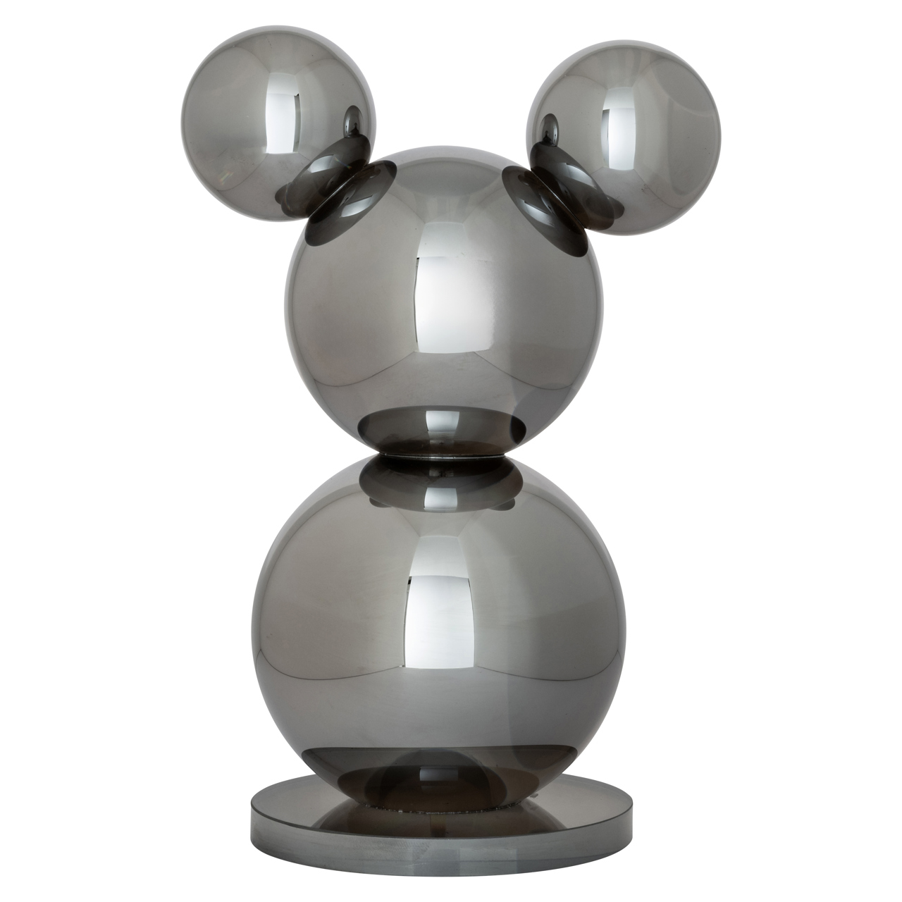 Richmond Interiors Decoratief object Beary silver