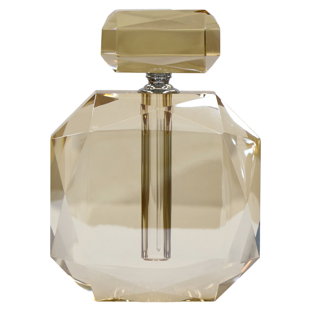 Richmond Interiors Decoratief object Khloe Champagne perfume bottle