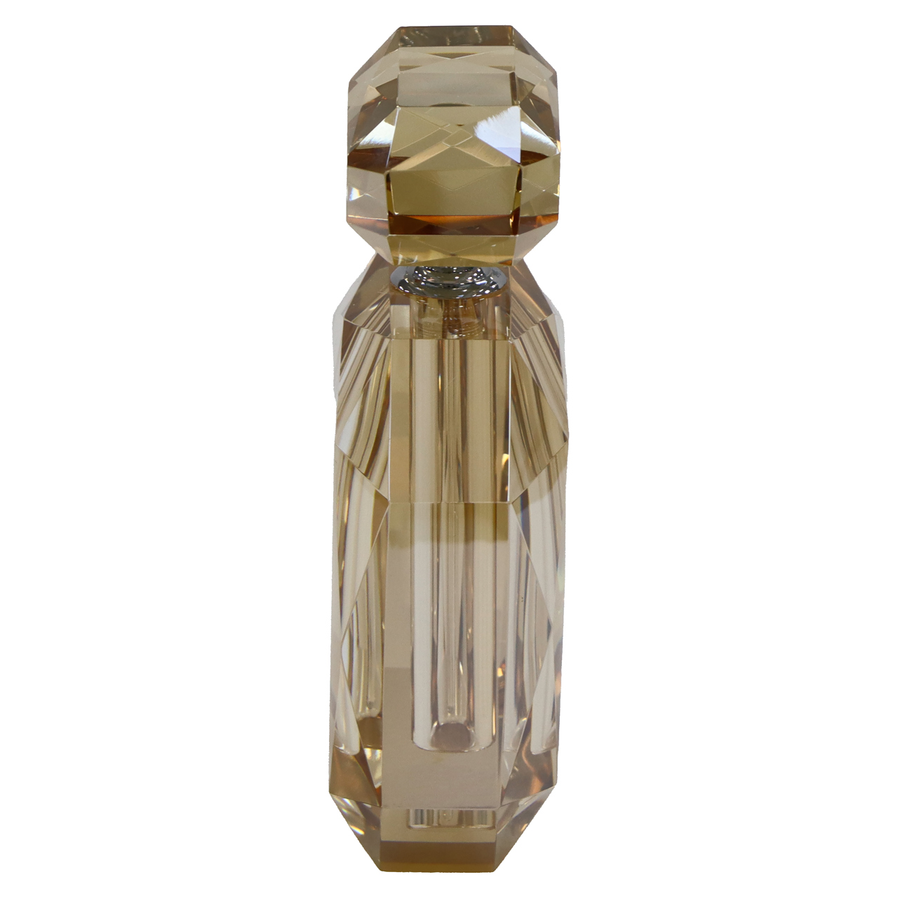 Richmond Interiors Decoratief object Khloe Champagne perfume bottle