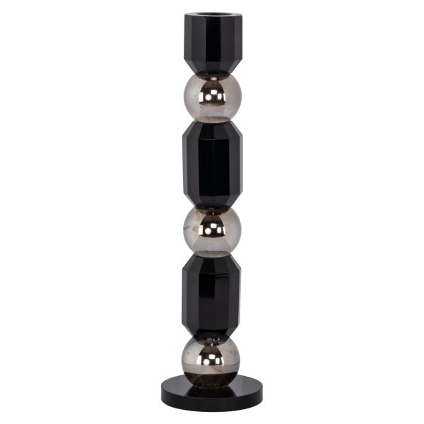 Richmond Interiors Kandelaar Jessy black small