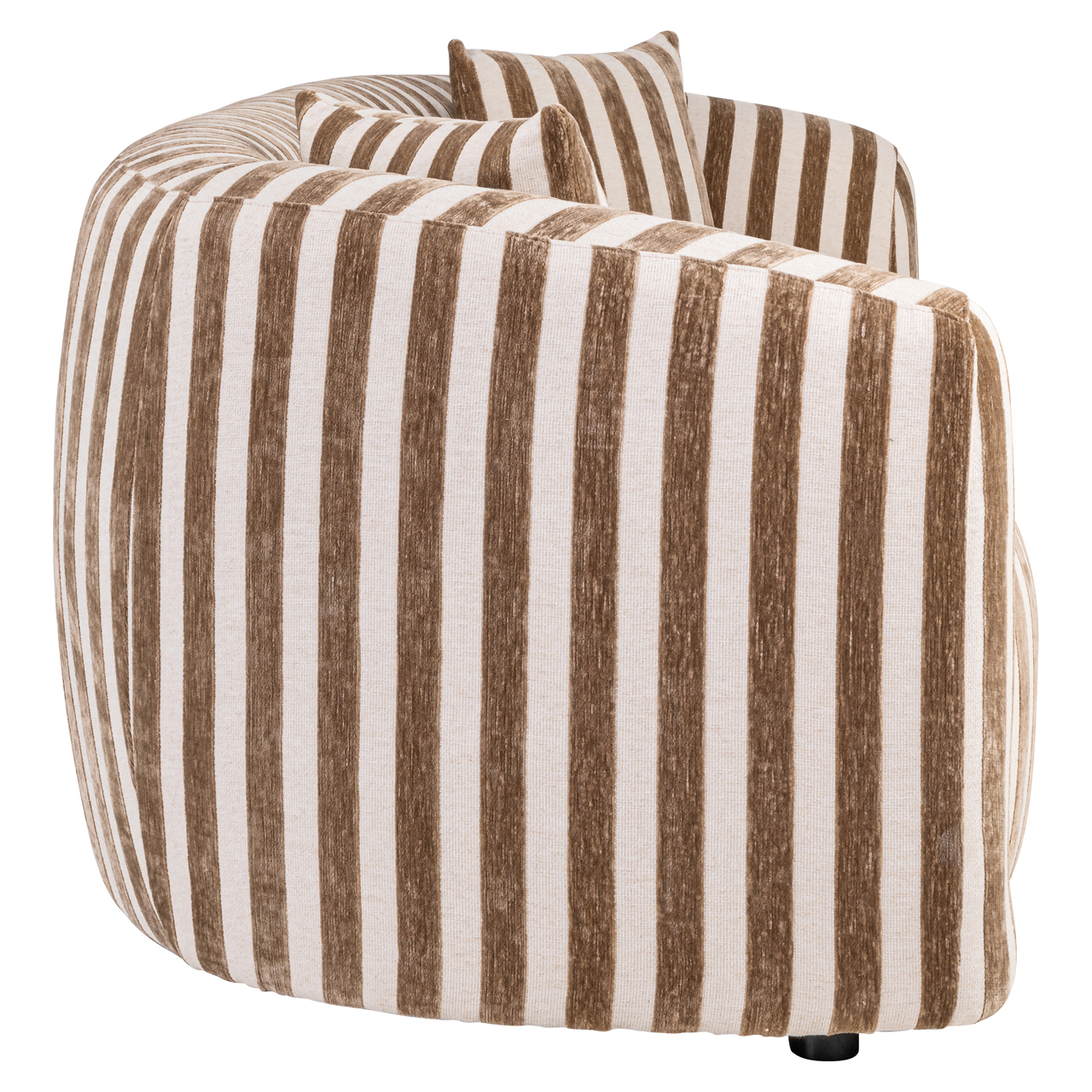 Richmond Interiors Bank Luxandra stripes sand