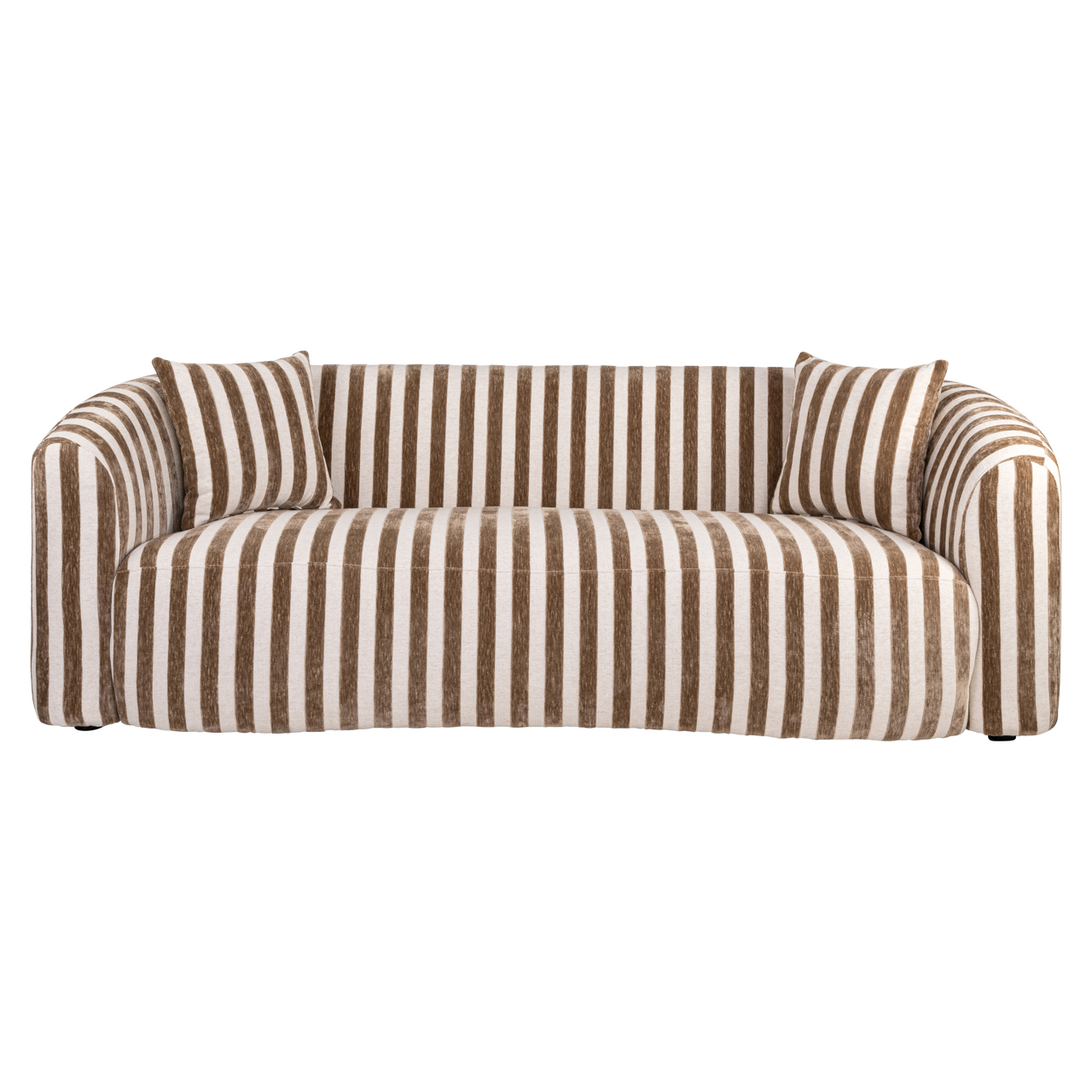 Richmond Interiors Bank Luxandra stripes sand