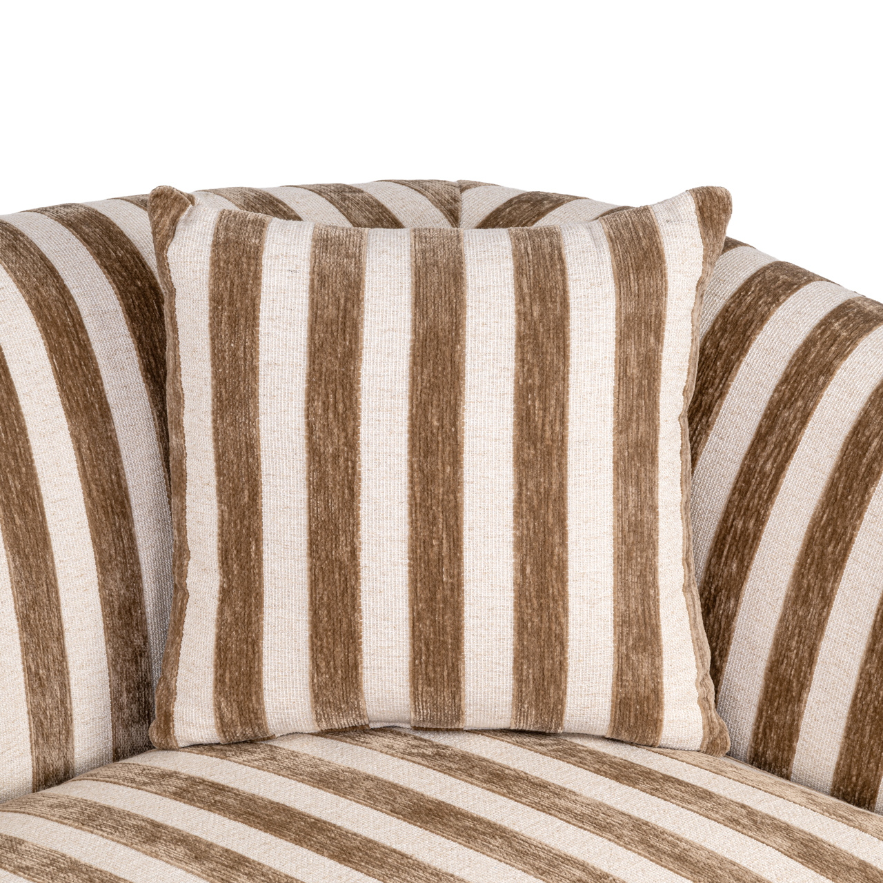Richmond Interiors Bank Luxandra stripes sand